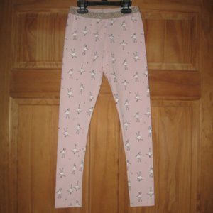 5/$30 Girls Carters Pink/Gold with Ballerinas Leggings